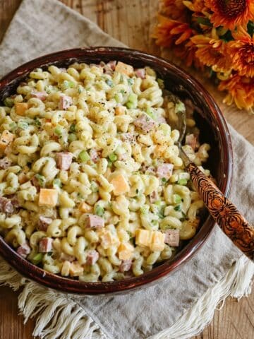 Vangie’s Famous Macaroni Salad Recipe