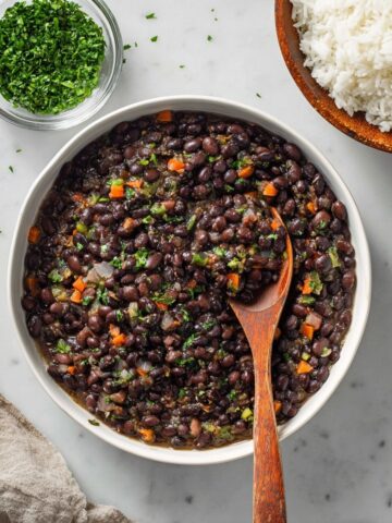 Easy Cuban-Style Black Beans Recipe