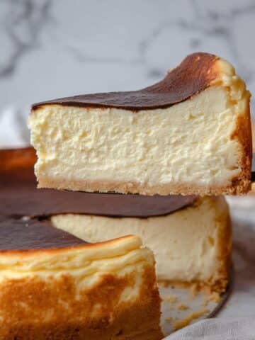 Easy Basque Burnt Cheesecake Recipe