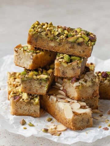 French Financiers with Nut Flours and Brown Butter Recipe