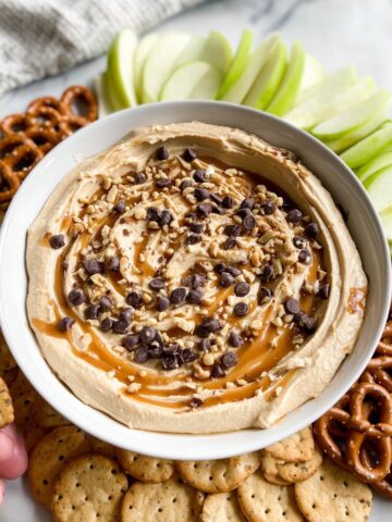 Caramel Apple Dip Recipe