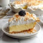 Easy Pineapple Cream Cheese Pie (No-Bake) Recipe