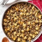 Wild Rice and Sausage Stuffing Recipe