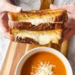 Oven-Baked Grilled Cheese Sandwiches Recipe