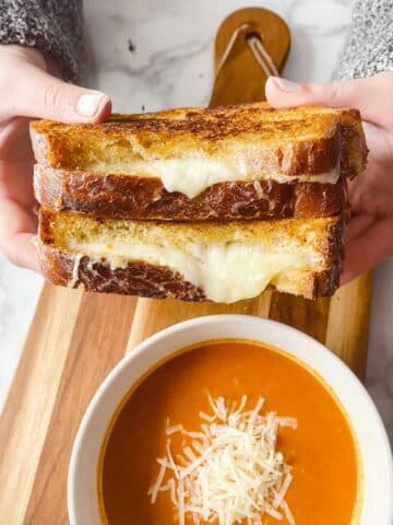 Oven-Baked Grilled Cheese Sandwiches Recipe