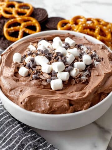 Hot Cocoa Dip Recipe