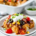 Taco Tater Tot Casserole Recipe