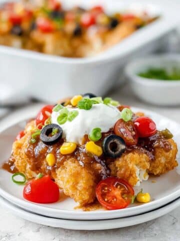Taco Tater Tot Casserole Recipe