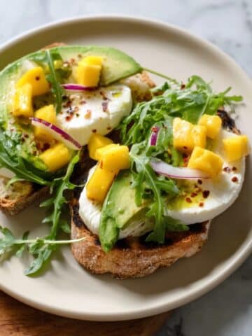 Summer Fancy Toast Recipe