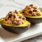 Southwest Chicken Salad Stuffed Avocado Recipe