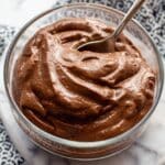 Keto Avocado Chocolate Pudding Recipe