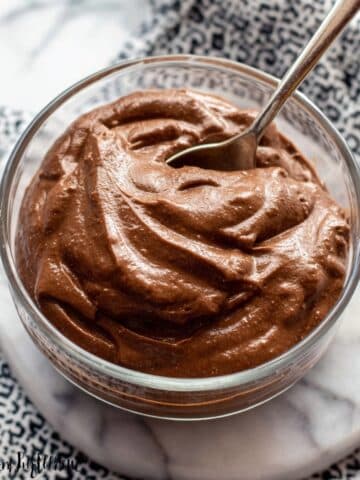 Keto Avocado Chocolate Pudding Recipe