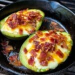 Breakfast Scramble Stuffed Avocados Recipe