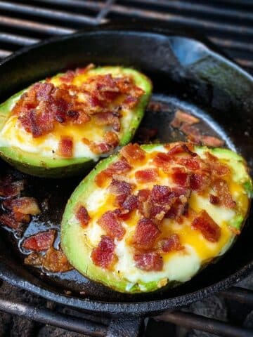 Breakfast Scramble Stuffed Avocados Recipe