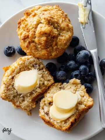 Keto Carrot Cake Muffins Recipe