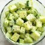 Cucumber Avocado Salad Recipe