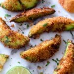 Crispy Baked Avocado Fries Recipe