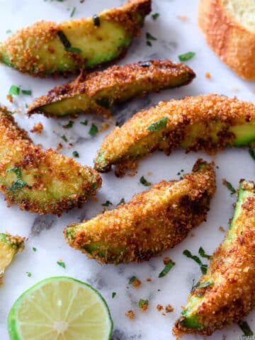 Crispy Baked Avocado Fries Recipe