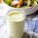 Creamy Avocado Ranch Dressing and Dip Recipe