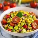 Avocado Corn Salad Recipe