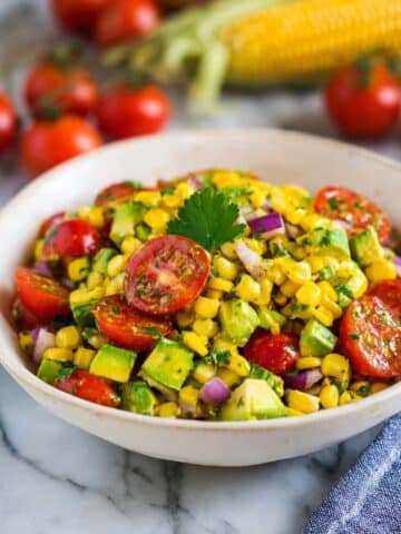Avocado Corn Salad Recipe