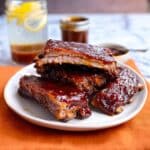 Sweet & Sour Sticky Ribs Recipe