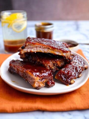 Sweet & Sour Sticky Ribs Recipe