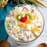 Hawaiian Cheesecake Fruit Salad Recipe