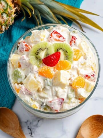 Hawaiian Cheesecake Fruit Salad Recipe