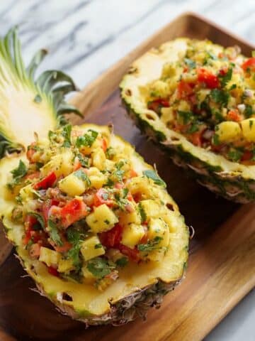 Pineapple Pico de Gallo Recipe
