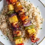 Pineapple Chicken Kabobs Recipe