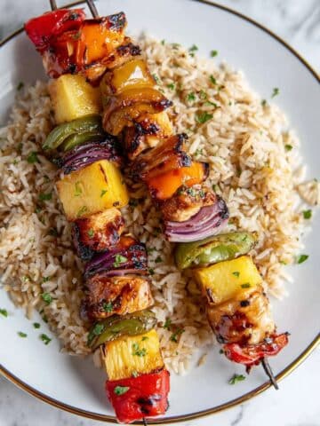 Pineapple Chicken Kabobs Recipe