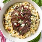 Copycat Steak Gorgonzola Alfredo Recipe