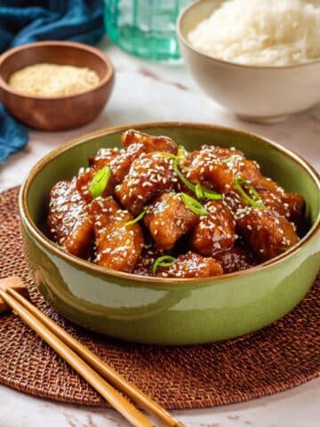 Honey Sesame Chicken Recipe