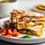 Chicken Pesto Quesadilla Recipe