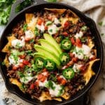 Loaded Beef Nachos Recipe
