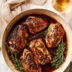 Bourbon Glazed Chicken Recipe