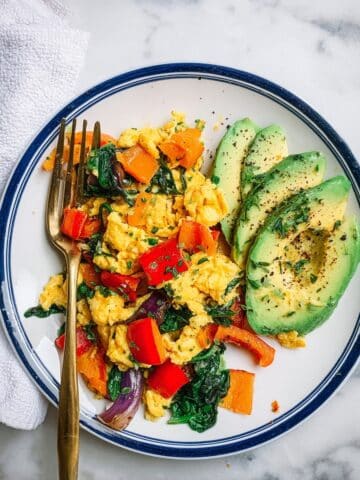 Breakfast Vegetable Scramble Recipe