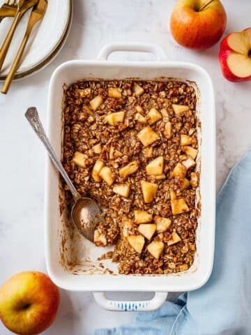 Everyday Baked Oatmeal Recipe