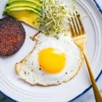 Sunny Side Up Eggs Recipe
