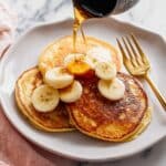 3 Ingredient Banana Pancakes Recipe