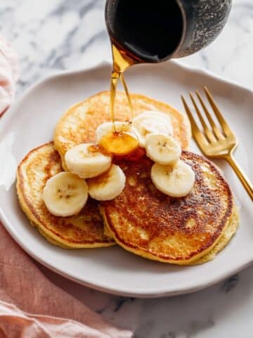 3 Ingredient Banana Pancakes Recipe
