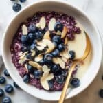 Easy Blueberry Oatmeal Recipe