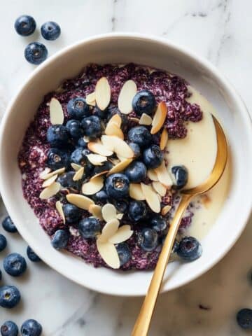 Easy Blueberry Oatmeal Recipe