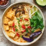 Curry Laksa (Malaysian Coconut Noodle Soup) Recipe