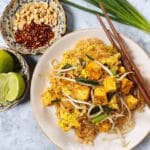 Easy Vegetarian Pad Thai Recipe