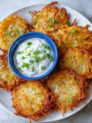 Potato Latkes Recipe