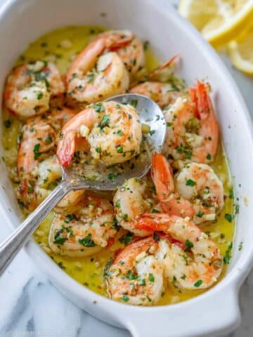 Easy Shrimp Scampi Recipe