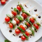 Caprese Skewers Recipe