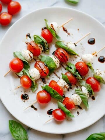 Caprese Skewers Recipe